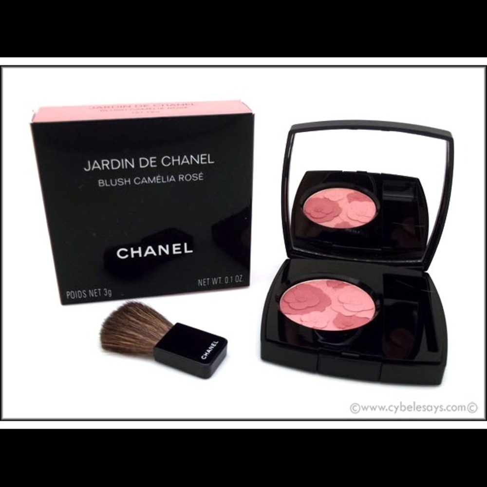 CHANEL Jardin De Chanel Blush Camelia Rosè